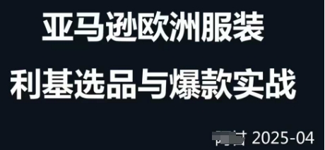 跨境电商选品案例24-25年，聚焦跨境电商选品策略与运营优化，助力卖家挖掘蓝海市场优优云网创-专注分享网络创业项目落地实操课程 – 全网首发_高质量创业项目输出优优云网创